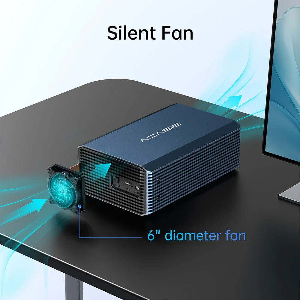 Acasis 2.5/3.5 Inch SATA RAID Storage Enclosure Dual Bay Hard Drive Docking Station SATA TO USB Hard Disk Array With Four RAID